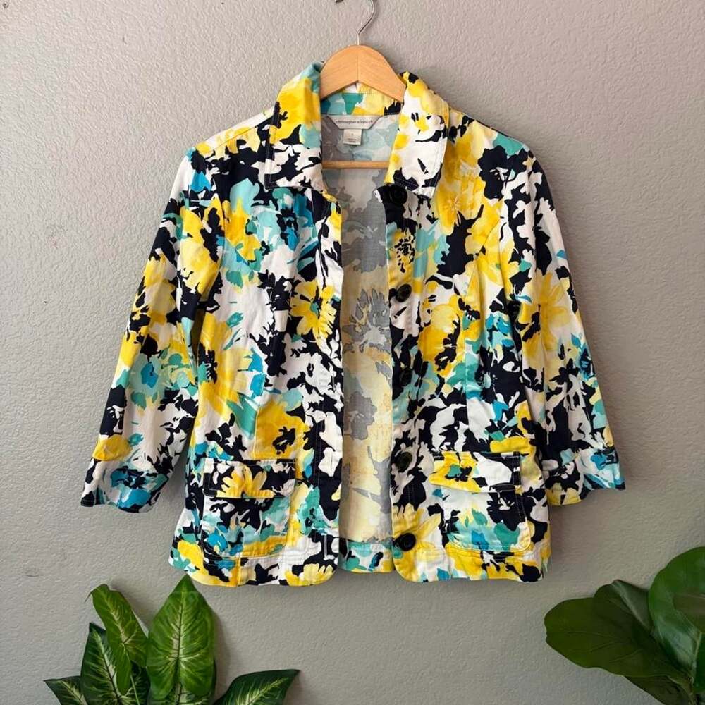 Christopher & Banks Women's Multi Jacket